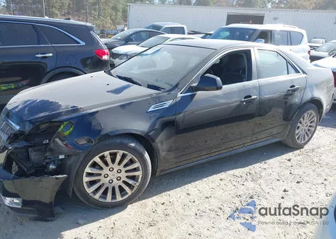 2010 Cadillac Cts Performance from USA, damaged, VIN 1G6DJ5EG3A0128738